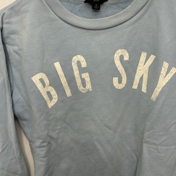 J.Crew “Big Sky” sweatshirt, small - Picture 3 of 8